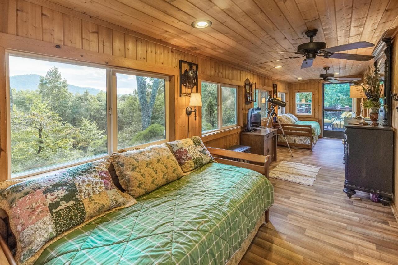 The Treehouse Villa Franklin Bagian luar foto