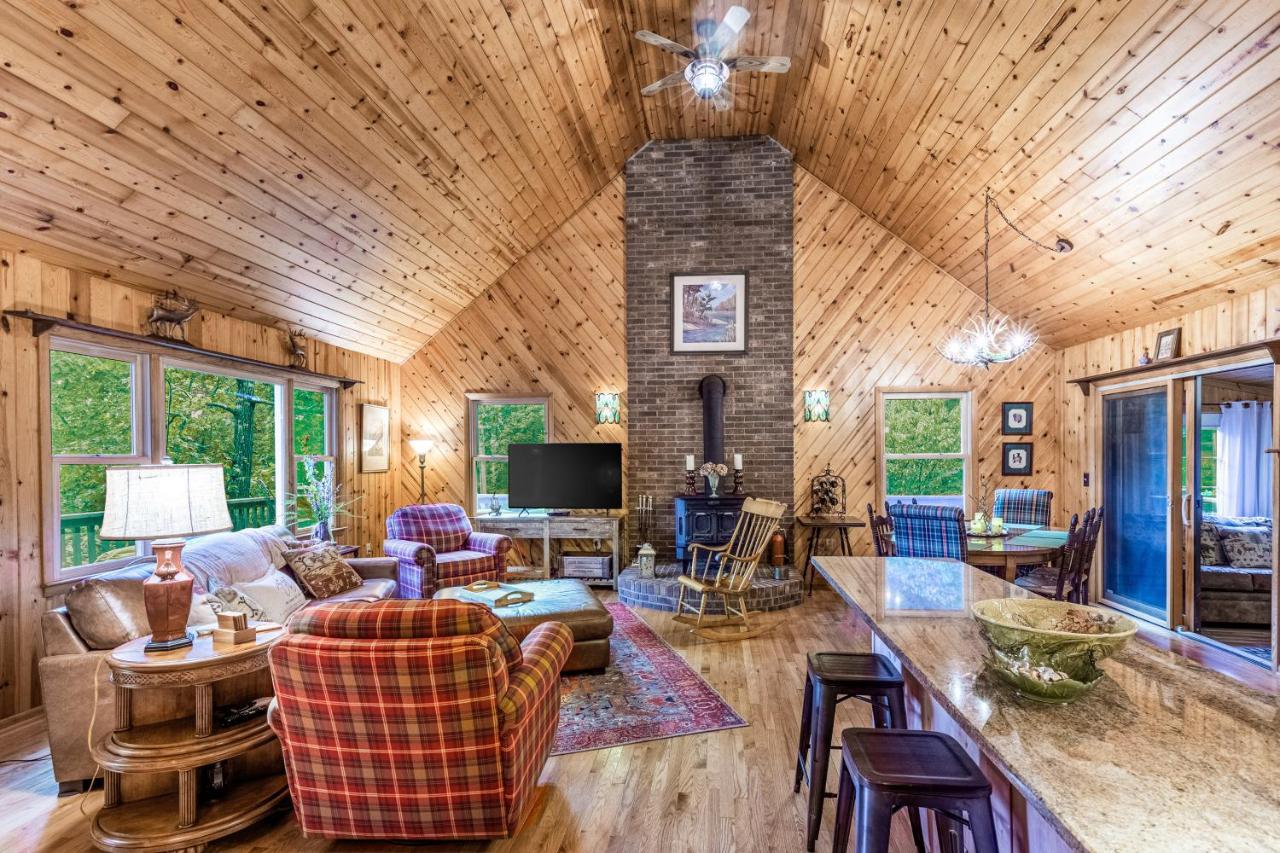 The Treehouse Villa Franklin Bagian luar foto