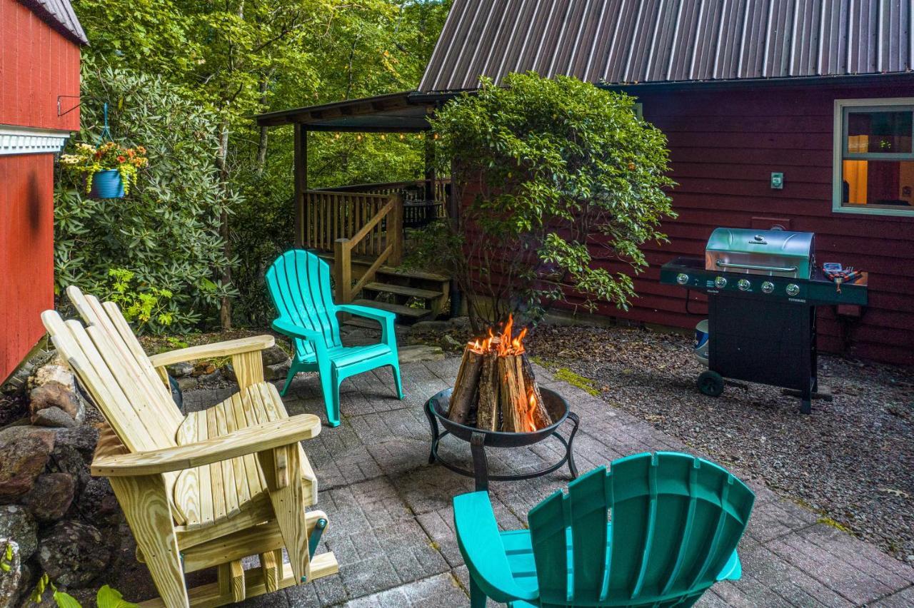 The Treehouse Villa Franklin Bagian luar foto