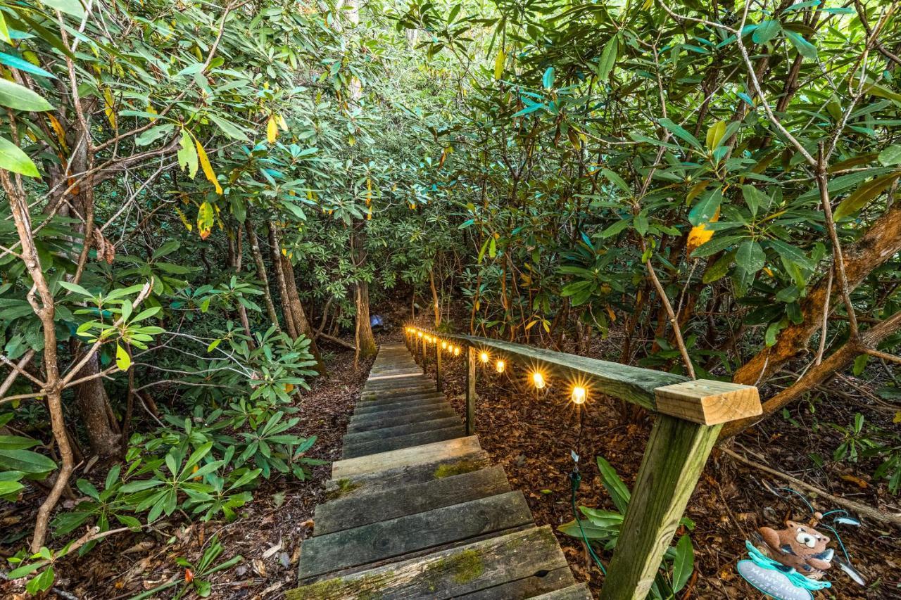The Treehouse Villa Franklin Bagian luar foto