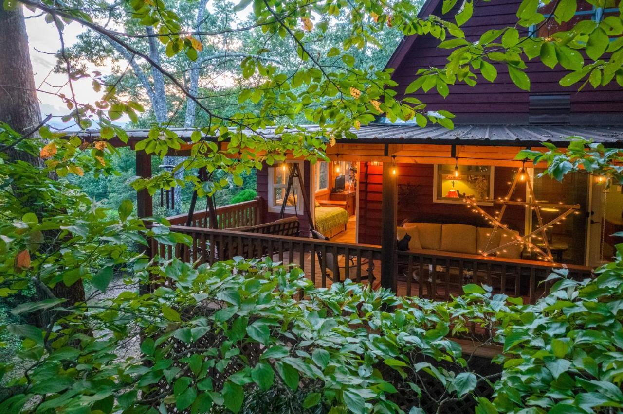 The Treehouse Villa Franklin Bagian luar foto