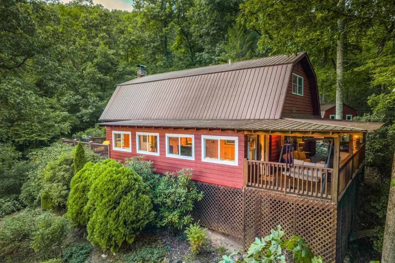 The Treehouse Villa Franklin Bagian luar foto
