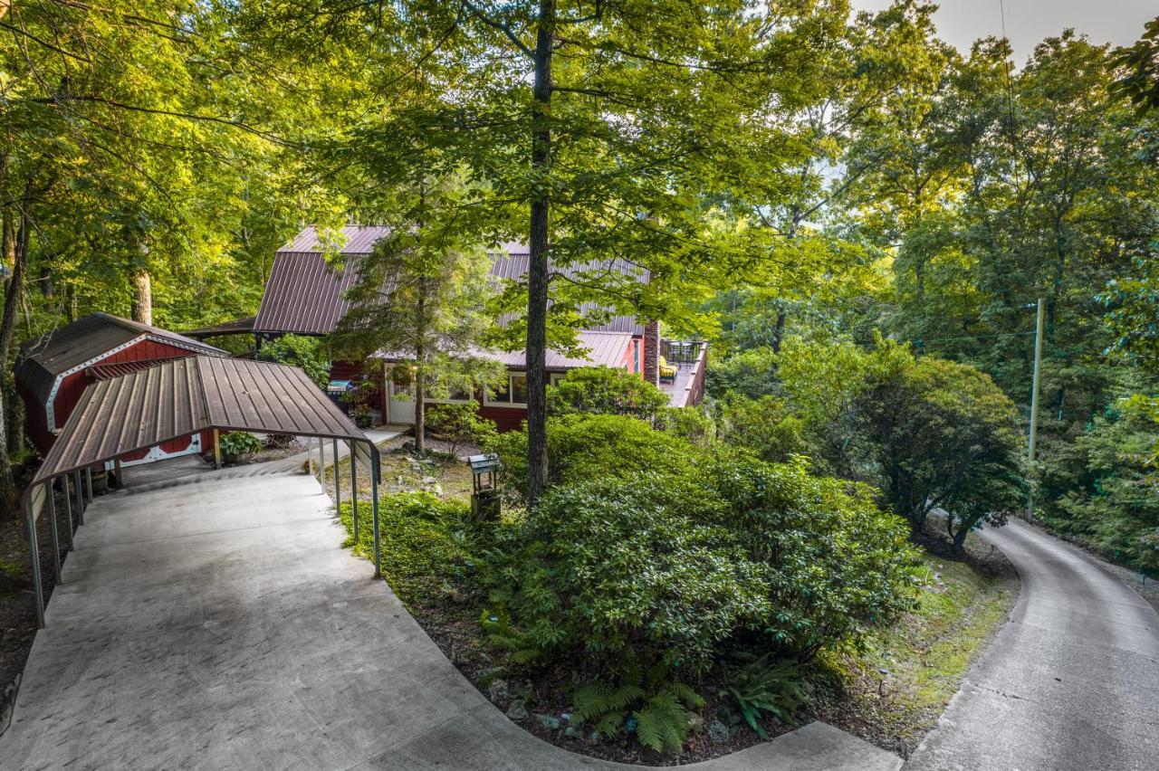 The Treehouse Villa Franklin Bagian luar foto